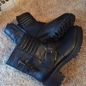 Target Moto Boots